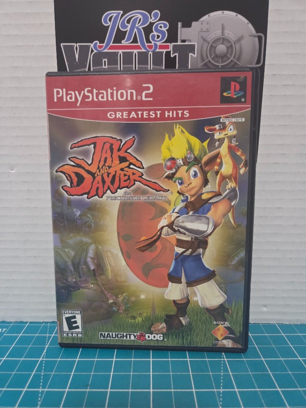Jak and Daxter The Precursor Legacy PS2 Playstation 2 CIB Tested Greatest Hits